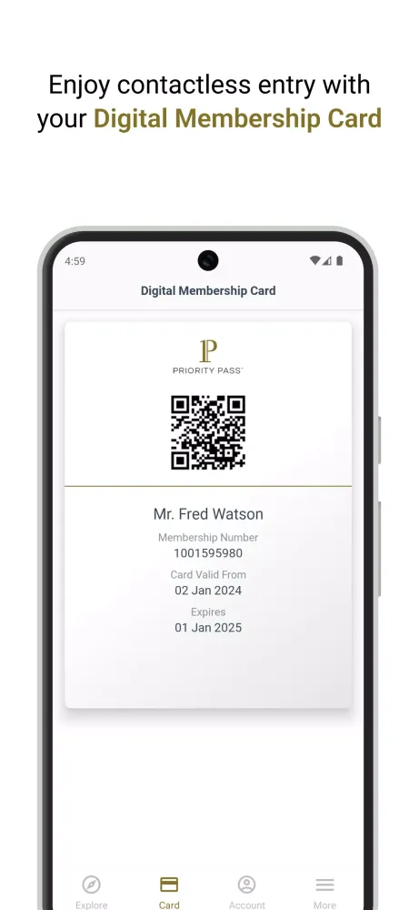 Priority Pass™ স্ক্রিনশট