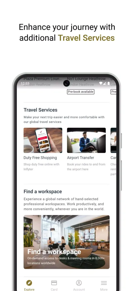 Priority Pass™ স্ক্রিনশট