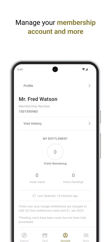 Priority Pass™ স্ক্রিনশট