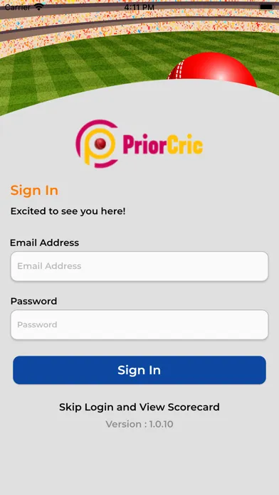 صور PriorCric - Live Scoring App