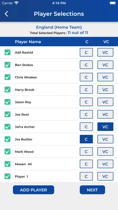 صور PriorCric - Live Scoring App