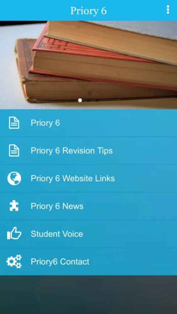 Priory 6應用截圖
