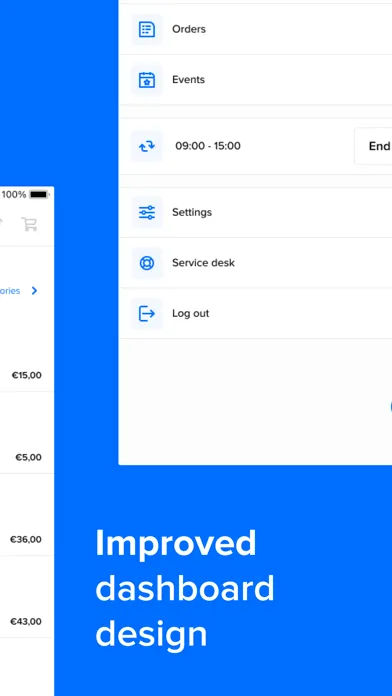 Captures d'écran de Host App by Prioticket
