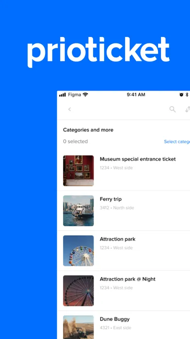 Captures d'écran de Host App by Prioticket