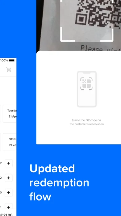 Captures d'écran de Host App by Prioticket