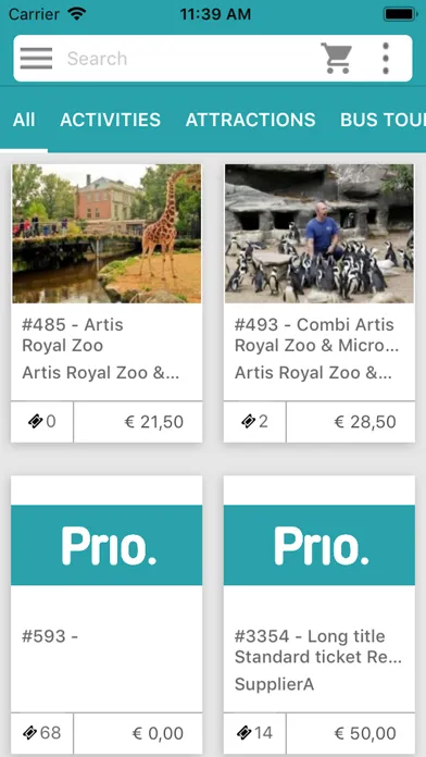 Скриншоты Prio Marketplace