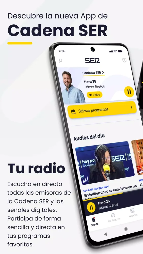 Cadena SER Radio應用截圖