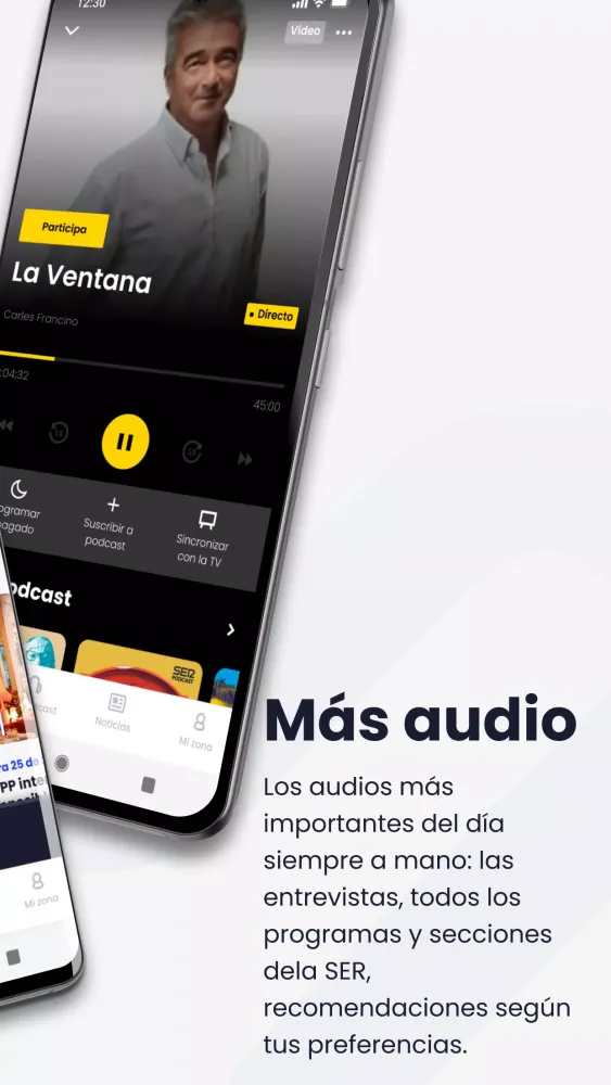 Cadena SER Radio應用截圖