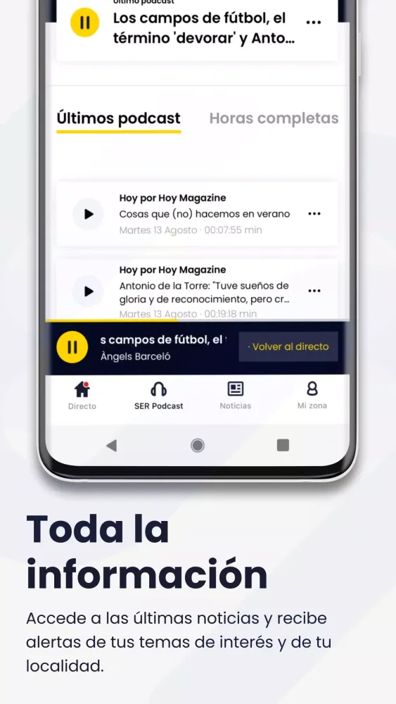Cadena SER Radio應用截圖