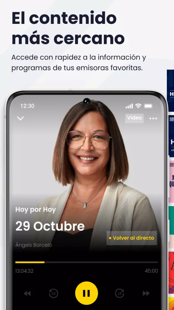 Cadena SER Radio應用截圖