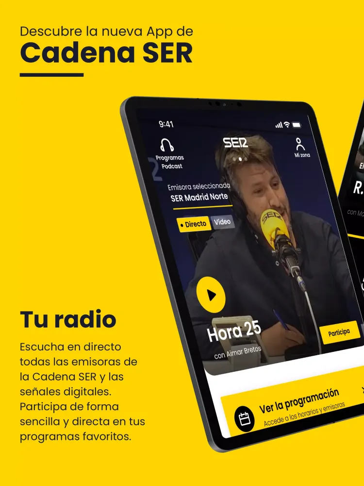 Cadena SER Radio應用截圖
