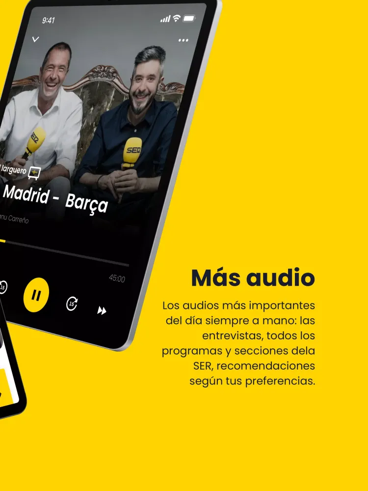 Cadena SER Radio應用截圖