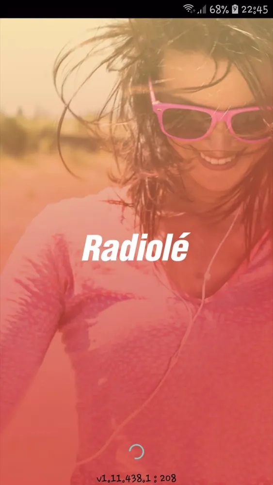 Zrzuty ekranu Radiolé