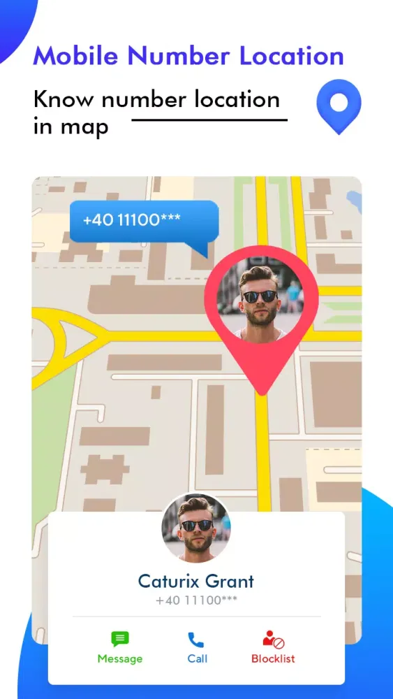 Capturas de pantalla de True ID Caller Detail - Caller Location & Blocker