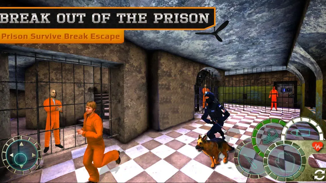 Prison Survive Break Escape应用截图