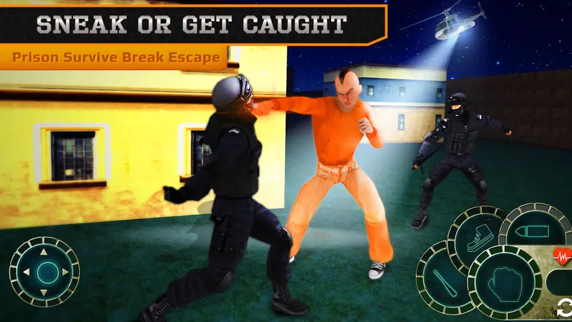 Prison Survive Break Escape应用截图