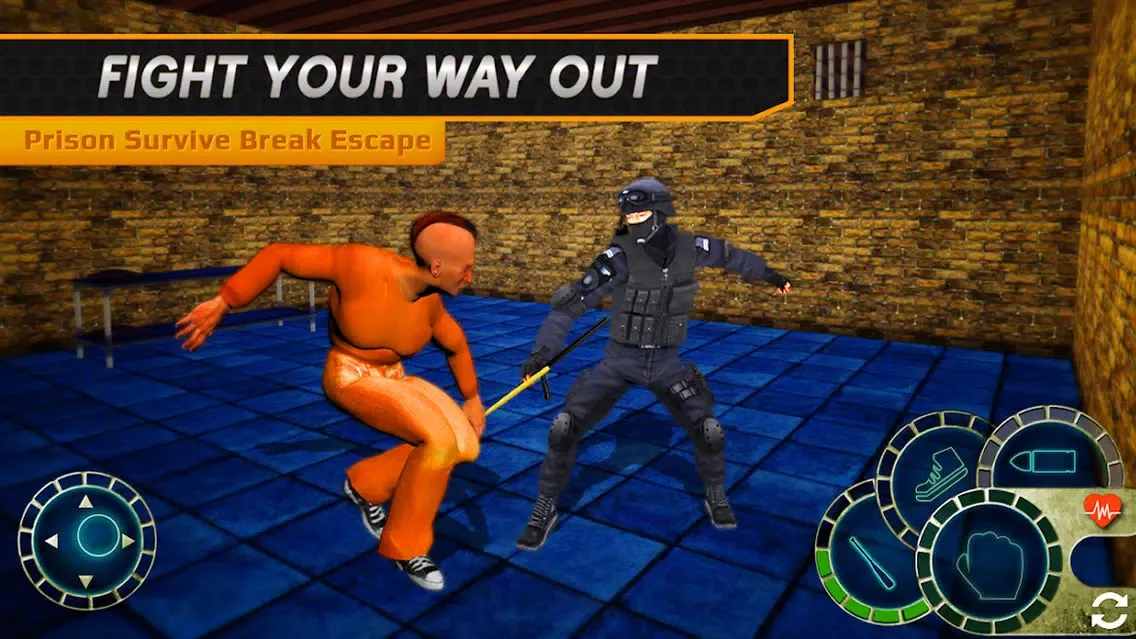 Prison Survive Break Escape应用截图