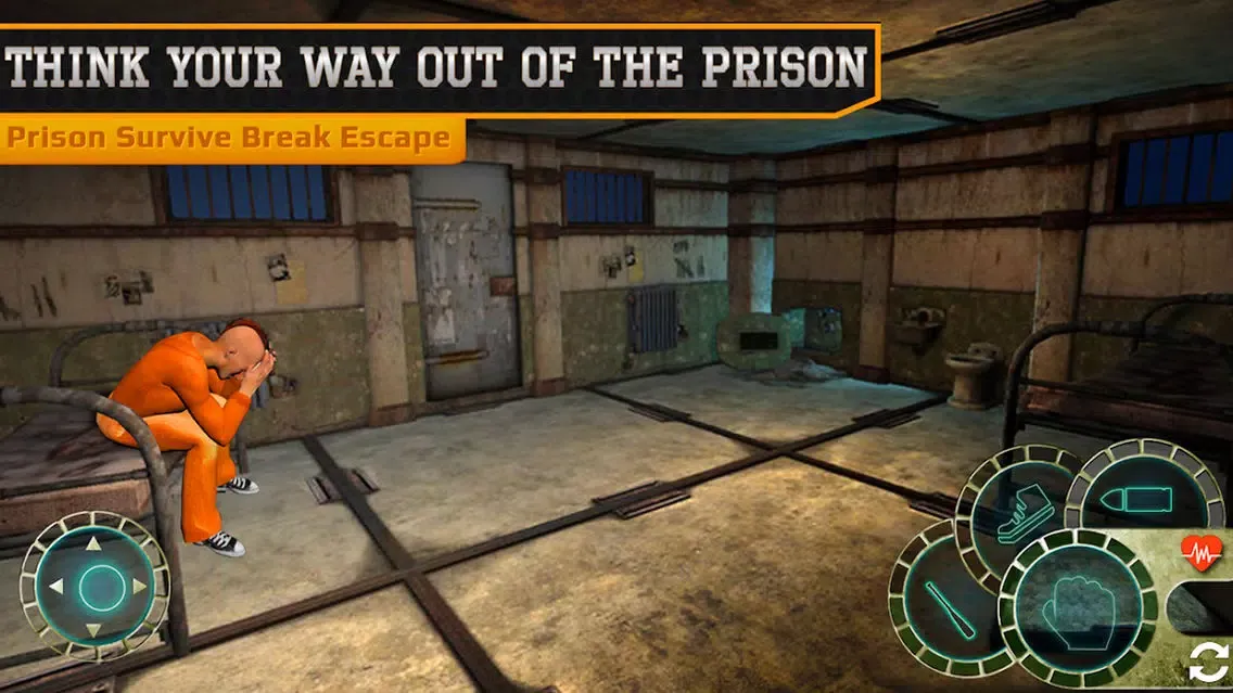 Prison Survive Break Escape应用截图