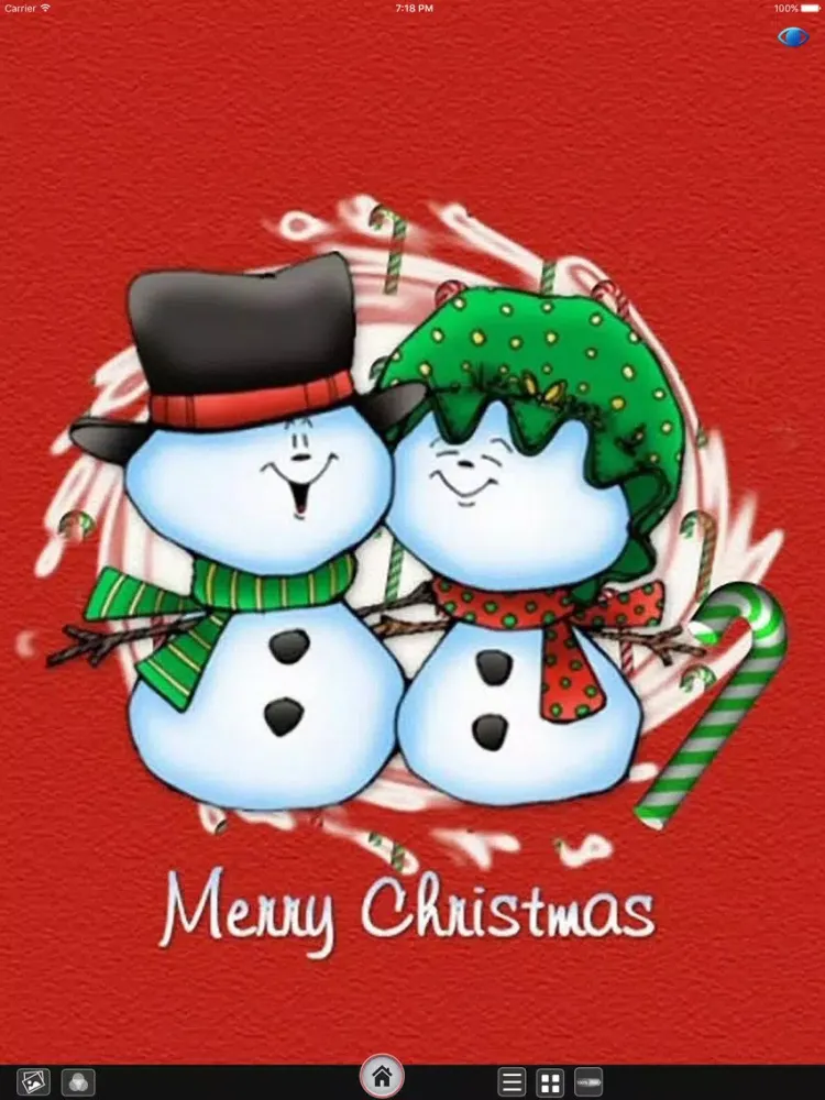 christmas wallpaper - background themes iPad  Screenshots