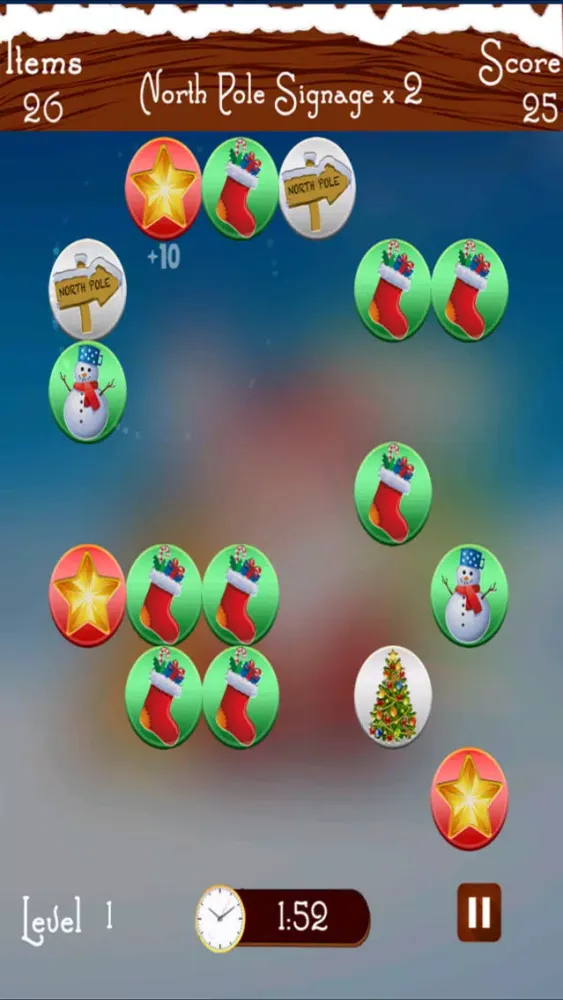 Zrzuty ekranu Christmas pieces - holiday adventure