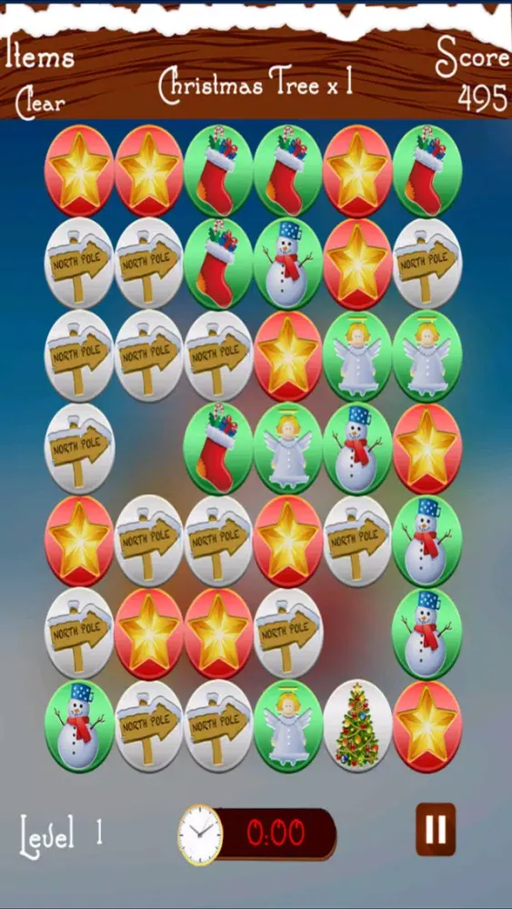 Zrzuty ekranu Christmas pieces - holiday adventure