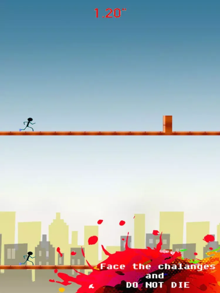 Don't Die Run Like Hell iPad Screenshots