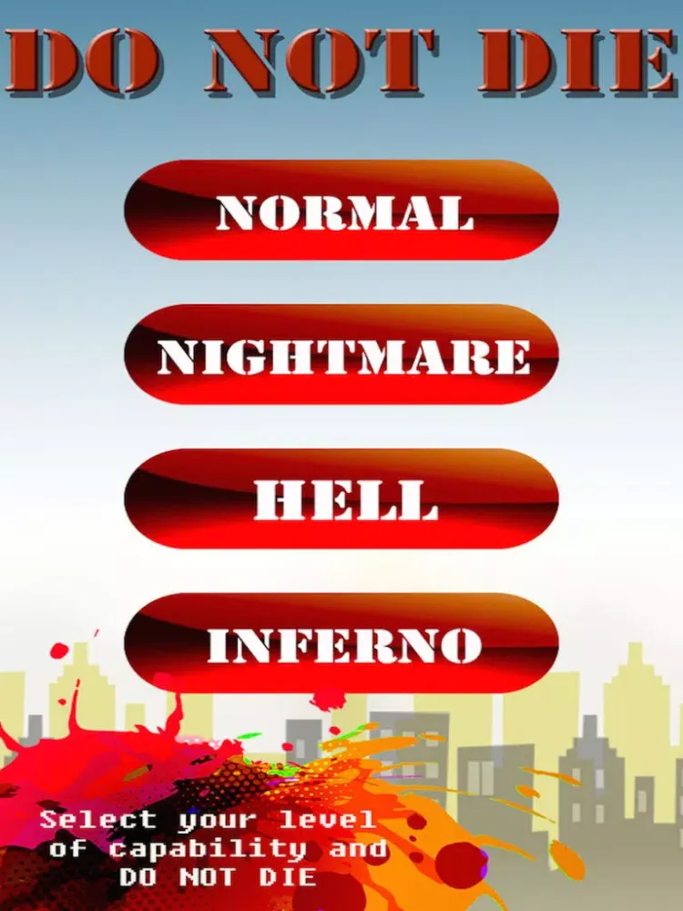 Don't Die Run Like Hell iPad Screenshots