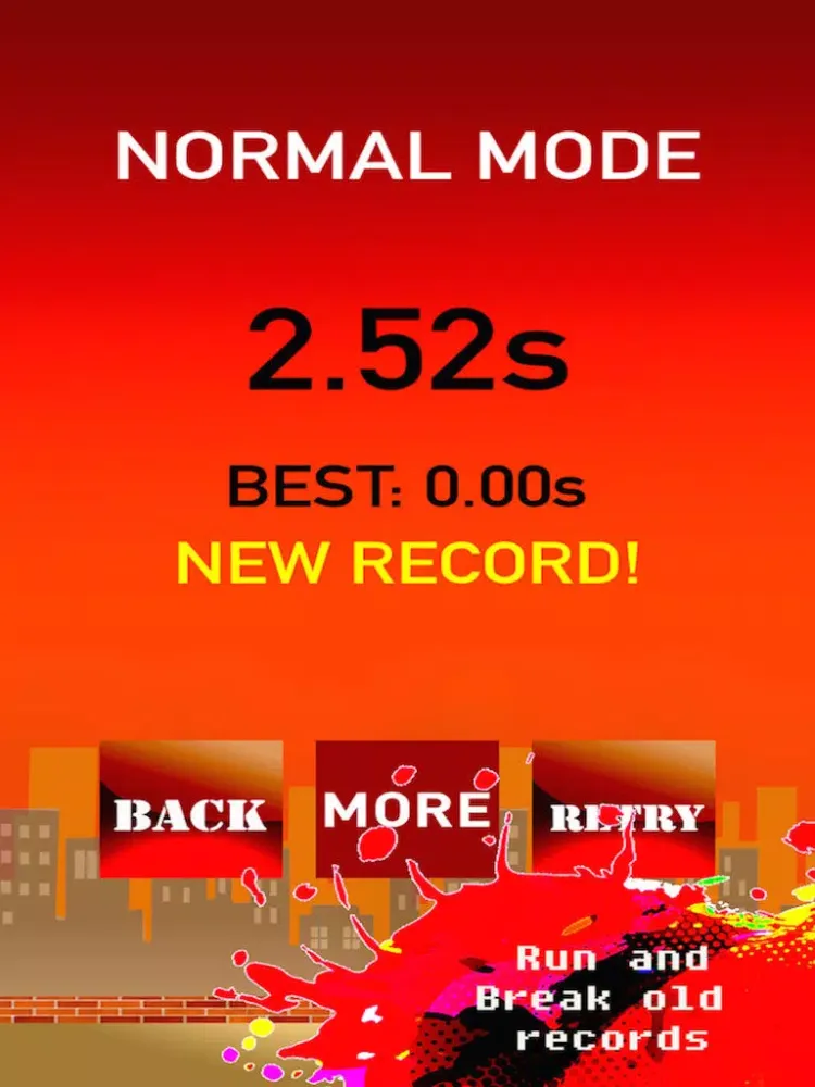 Don't Die Run Like Hell iPad Screenshots