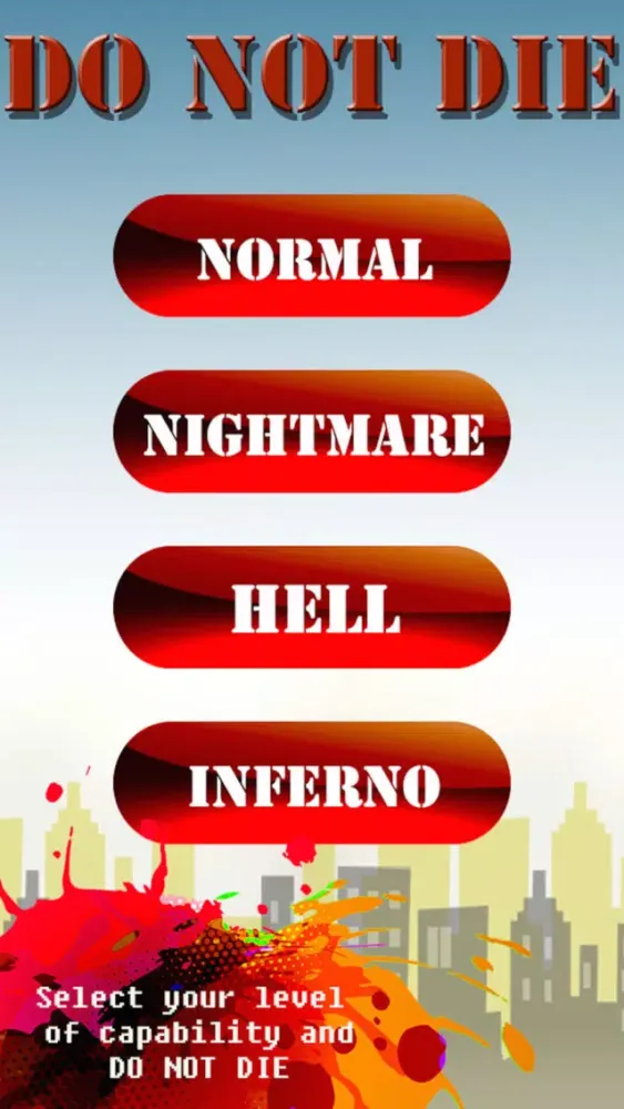 Don't Die Run Like Hell Screenshots