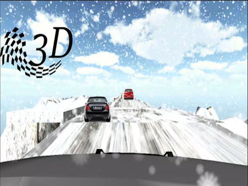 Driving test hill car racing to chase speed on ice and car parking best 3d racing car game of 2016 & 2015 help to get license. iPad  স্ক্রিনশট