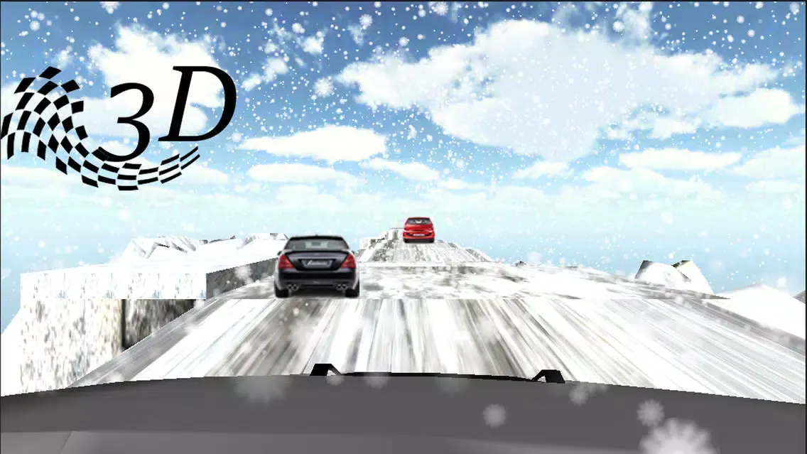 Driving test hill car racing to chase speed on ice and car parking best 3d racing car game of 2016 & 2015 help to get license. স্ক্রিনশট
