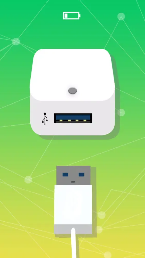 Capturas de tela do Fast Charger