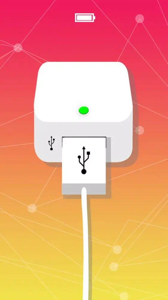 Capturas de tela do Fast Charger
