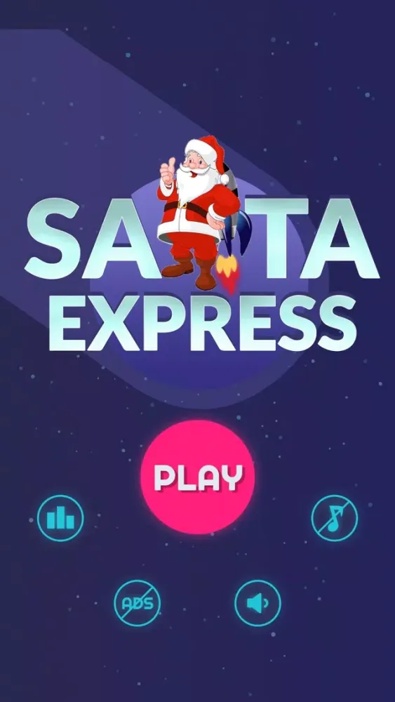 santa express - amazing christmas gift mission Screenshots