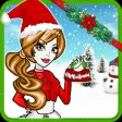 Dress up christmas girl - crazy makeover tour