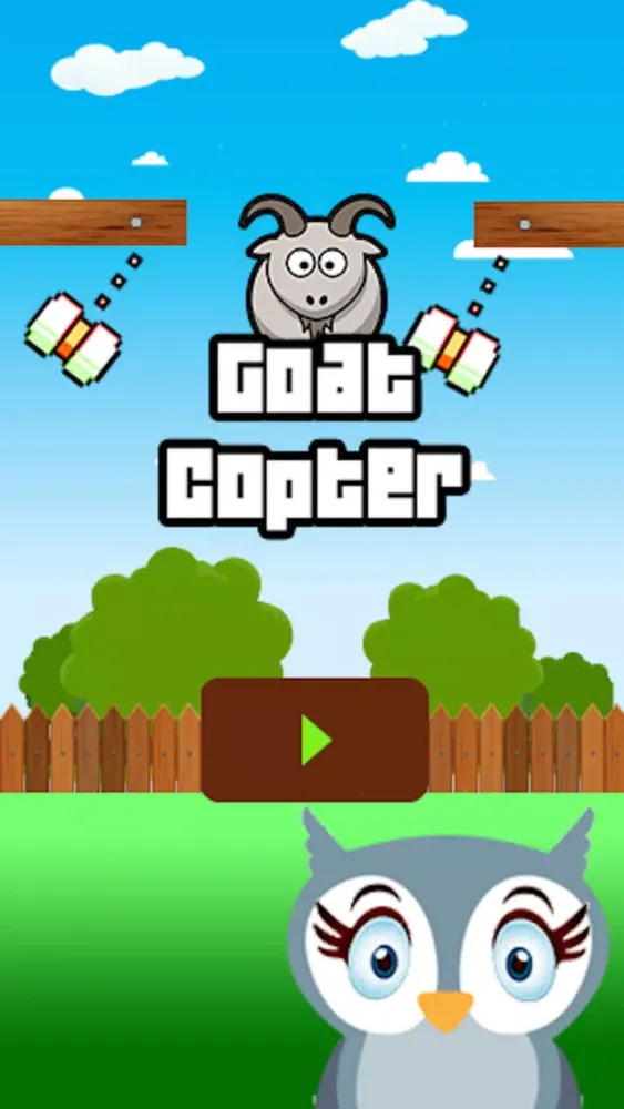 Скриншоты flappy goat copter swing in air