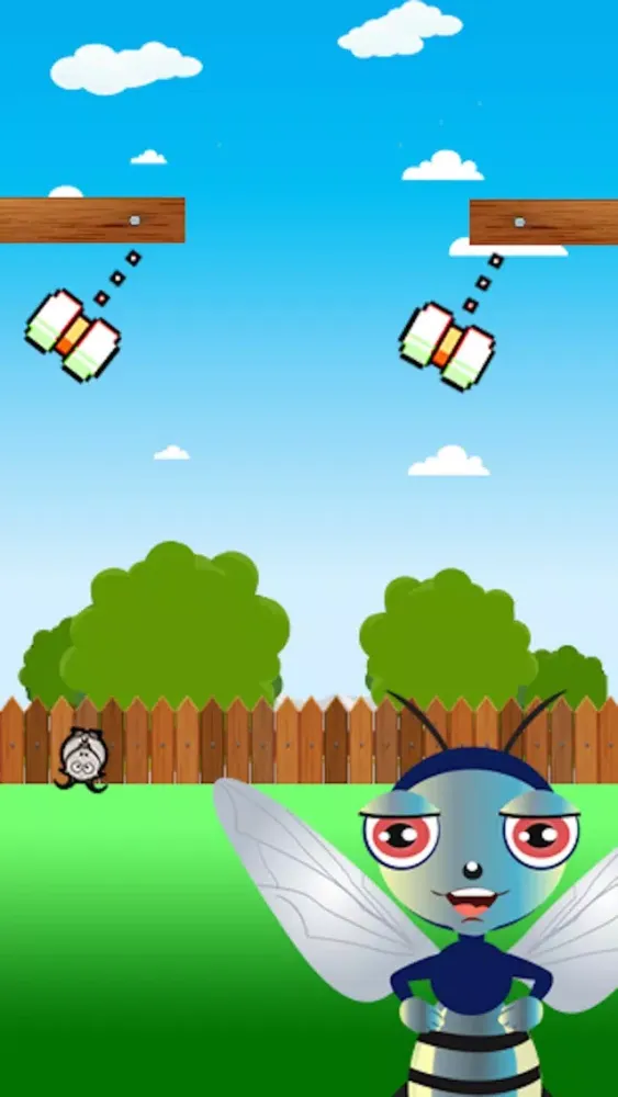 Скриншоты flappy goat copter swing in air