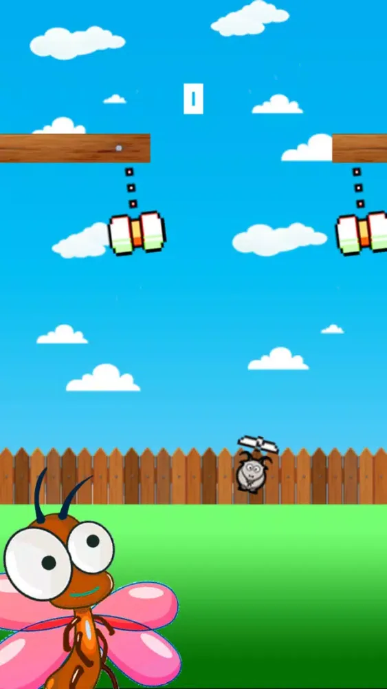 Скриншоты flappy goat copter swing in air