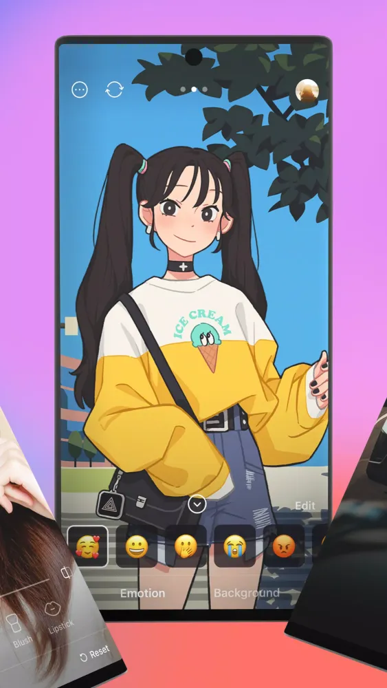 PRISM Live Screenshots