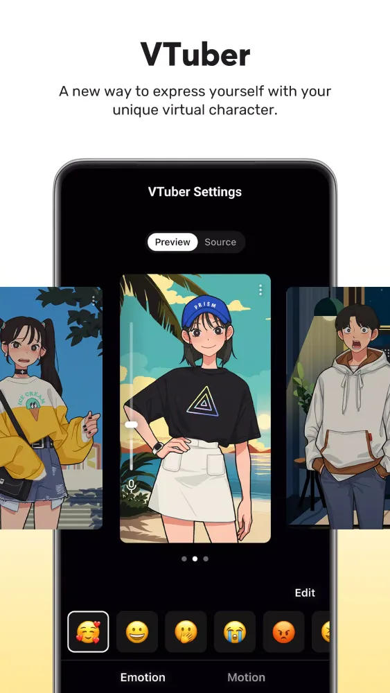 PRISM Live Screenshots