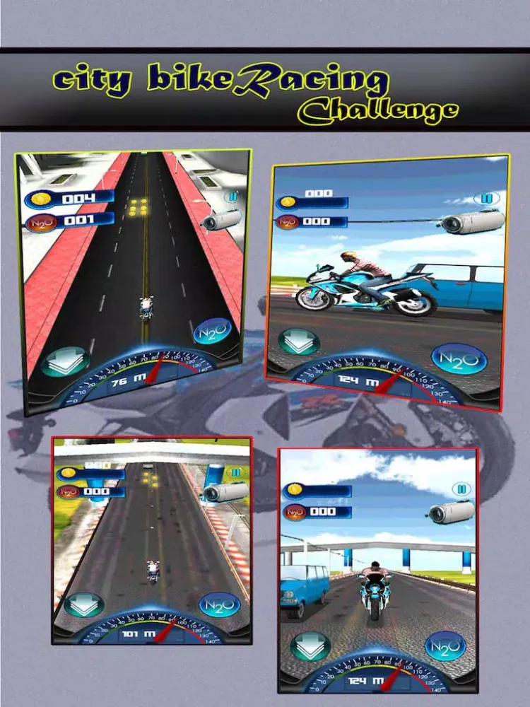 MotorBike Racing : Moto gb bike racing New year 2016 iPad 应用截图