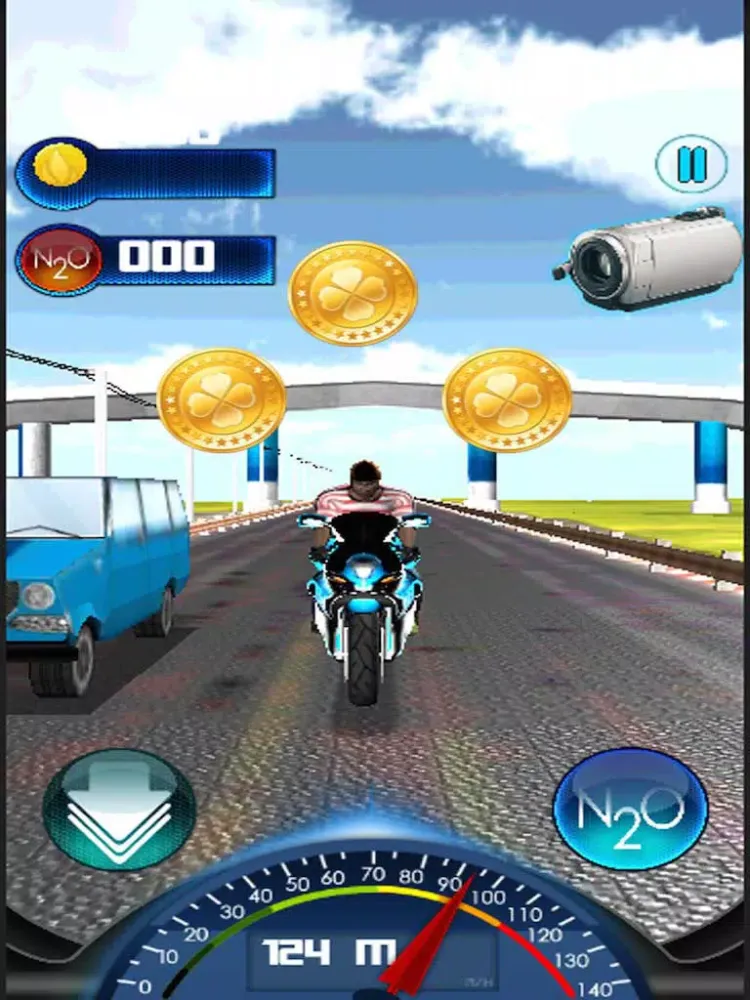 MotorBike Racing : Moto gb bike racing New year 2016 iPad 应用截图