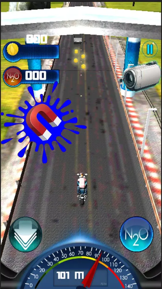 MotorBike Racing : Moto gb bike racing New year 2016应用截图