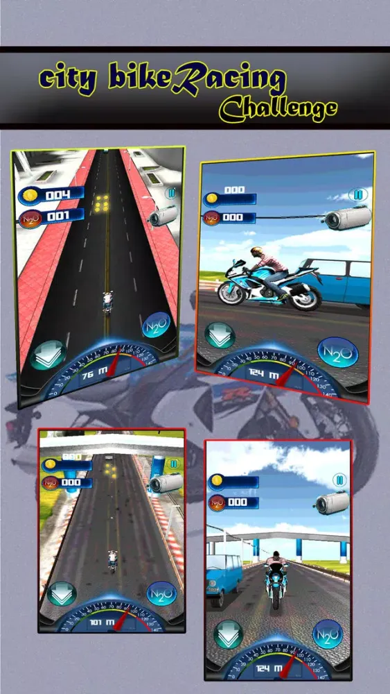 MotorBike Racing : Moto gb bike racing New year 2016应用截图