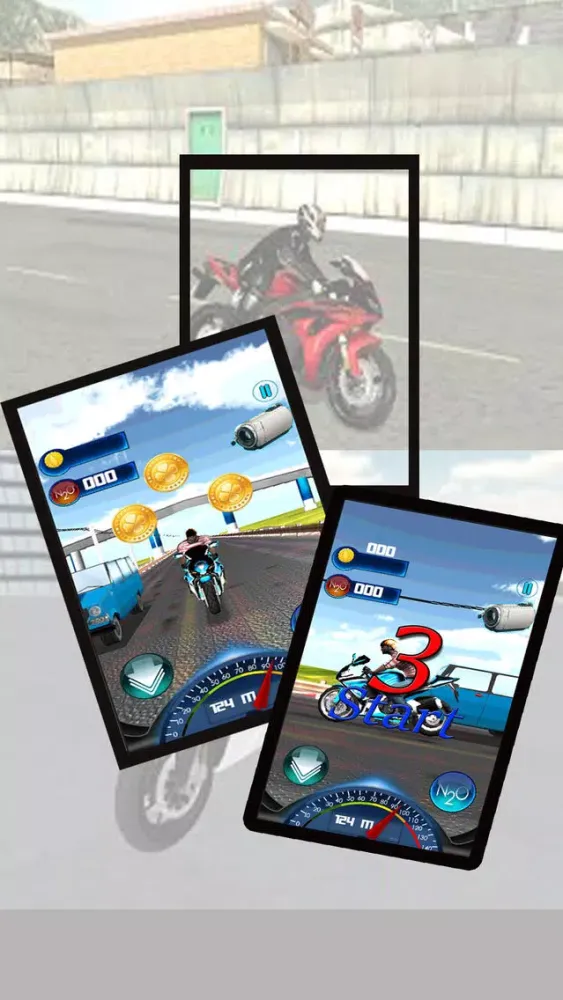 MotorBike Racing : Moto gb bike racing New year 2016应用截图