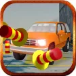 3D Car Parking - multi level driving test and obstacle course 2016
