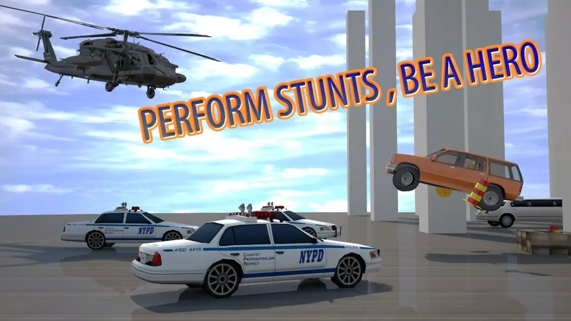 3D Car Parking - multi level driving test and obstacle course 2016 Screenshots