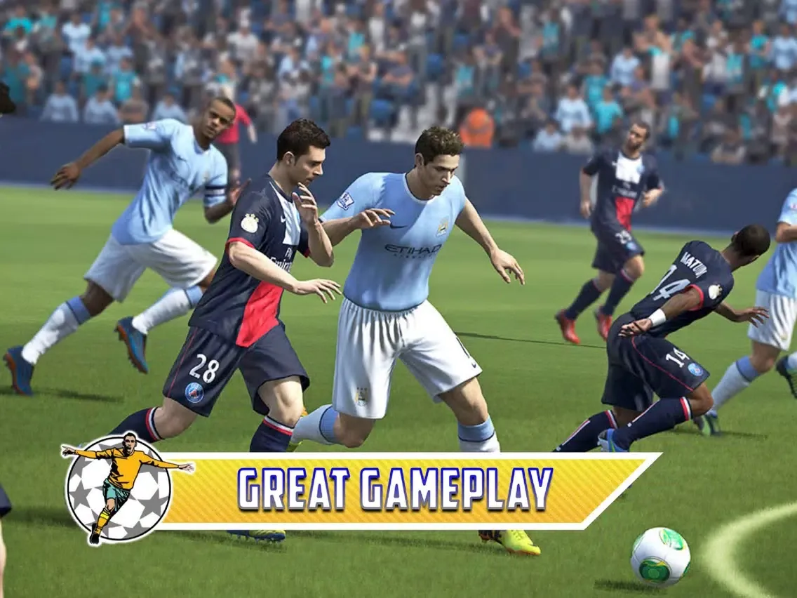 Indoor soccer – football Dream league journey iPad  स्क्रीनशॉट