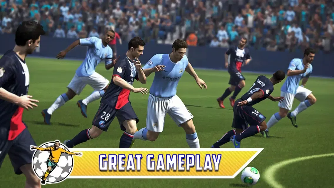 Indoor soccer – football Dream league journey स्क्रीनशॉट