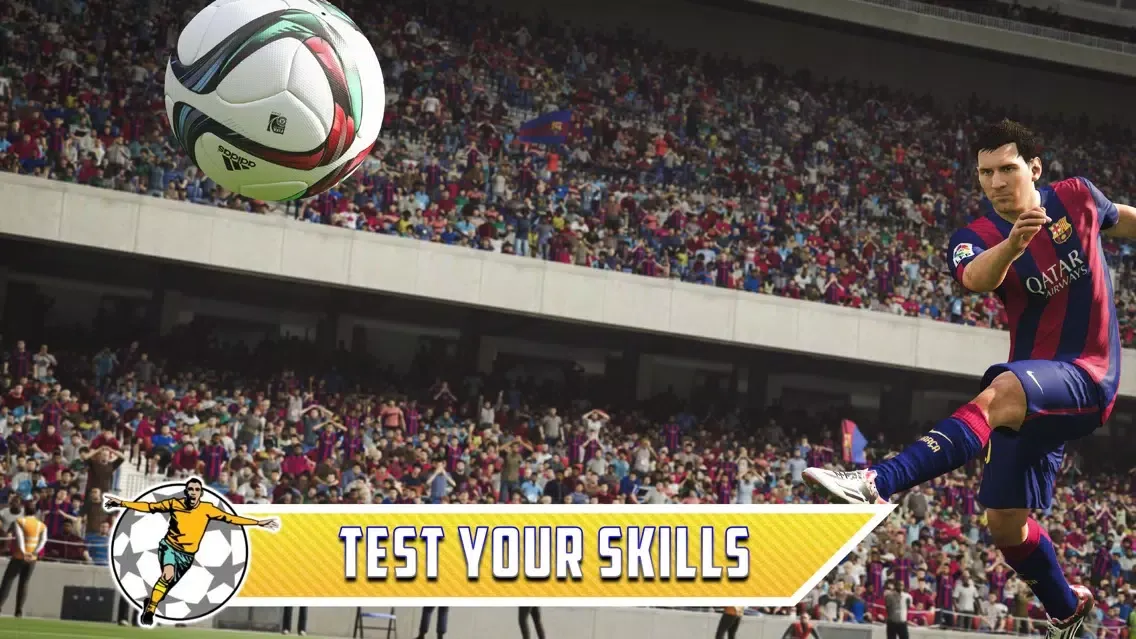 Indoor soccer – football Dream league journey स्क्रीनशॉट